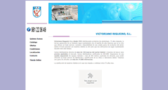Desktop Screenshot of dentalregueiro.com